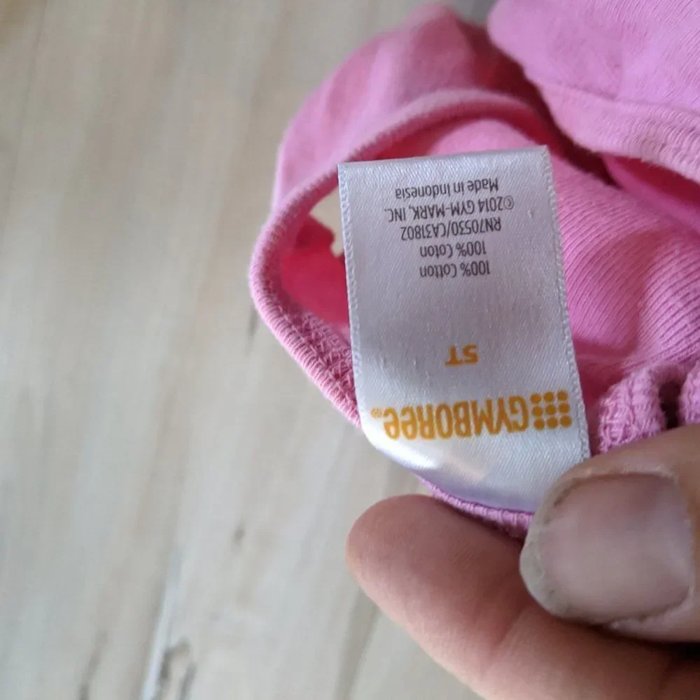 Gymboree Girl’s‎ Tank Top Pink Sleeveless Shirt Fli
